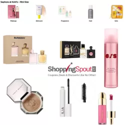 Sephora mini's at Kohls